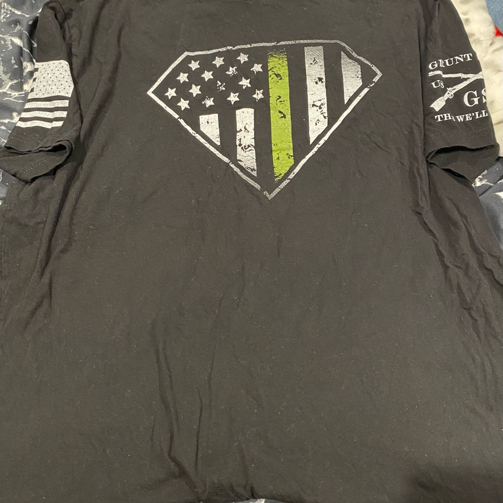 Mens grunt style tshirt